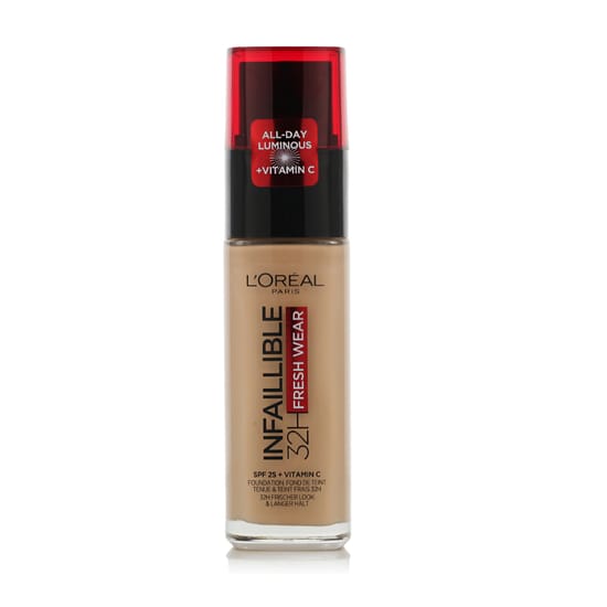 Тональный крем L'Oréal Paris Infallible Fresh Wear, оттенок 140 Golden Beige