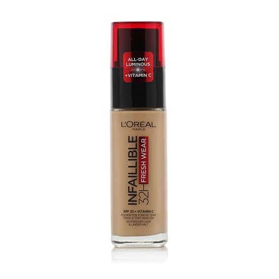 L'Oréal Paris Infallible 32H Fresh Wear makiažo pagrindas, 200 Golden Sand atspalvis