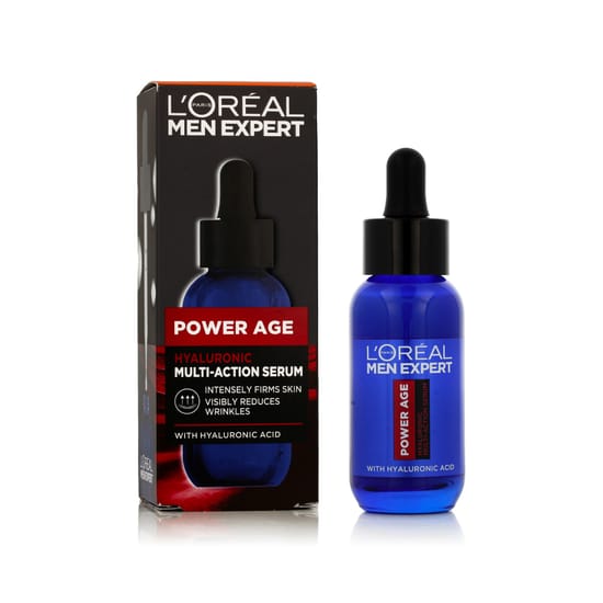 L'Oréal Paris Men Expert Power Age Hyaluronic Multi-Action Serum for men's skincare