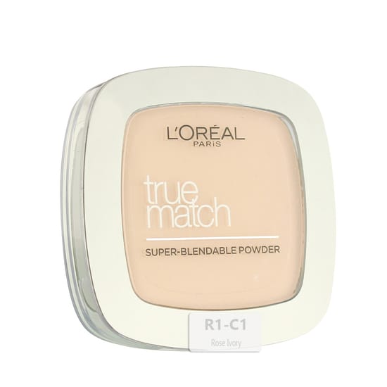 L'Oréal Paris True Match Super-Blendable veido pudra R1/C1 Rose Ivory