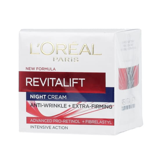 L'Oréal Paris Revitalift Rich Night Cream for evening skincare