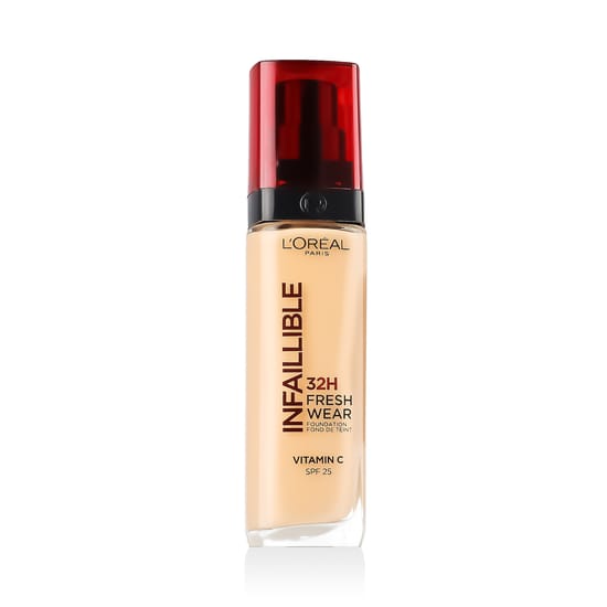 L'Oréal Paris Infaillible Fresh Wear SPF 25 makiažo pagrindas, 100 Linen