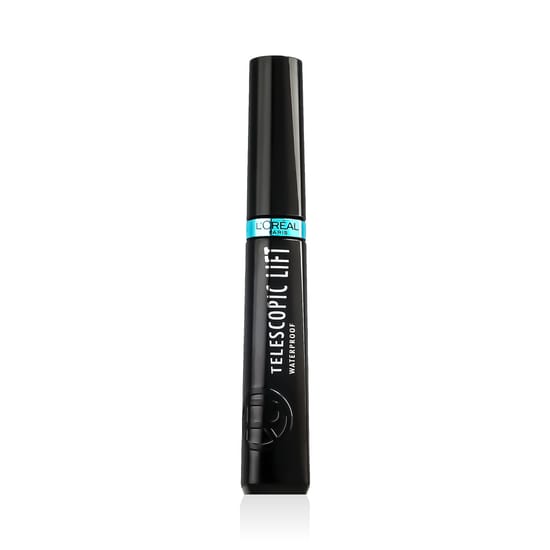 L'Oréal Paris Telescopic Lift juodas vandeniui atsparus blakstienų tušas
