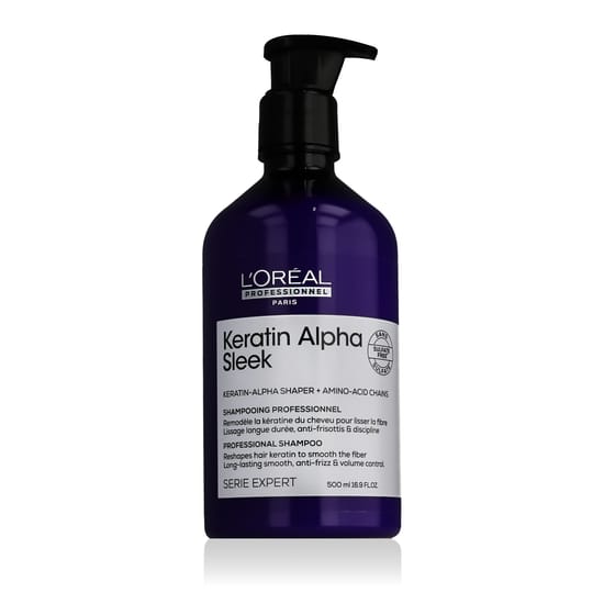 L'Oréal Professionnel Keratin Alpha Sleek Professional Shampoo