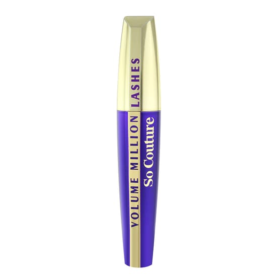 L'Oréal Paris Volume Million Lashes So Couture juodas blakstienų tušas
