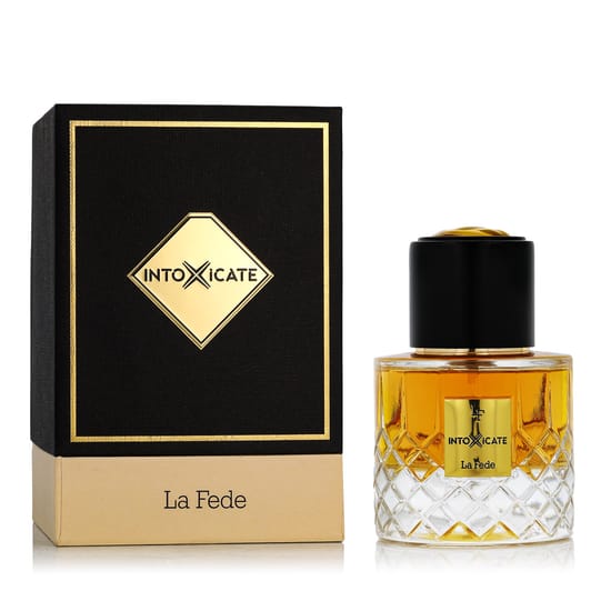 La Fede Intoxicate Eau de Parfum bottle for a unisex fragrance