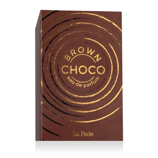 La Fede Choco Brown EDP parfumuotojo vandens flakonas