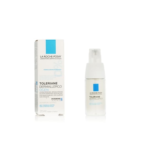 La Roche-Posay Toleriane Dermallergo akių kremas jautriai paakių odai
