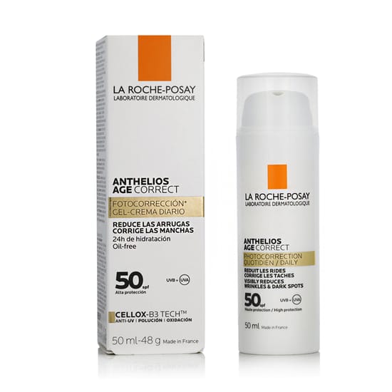 La Roche-Posay Anthelios Age Correct SPF 50 facial sunscreen cream