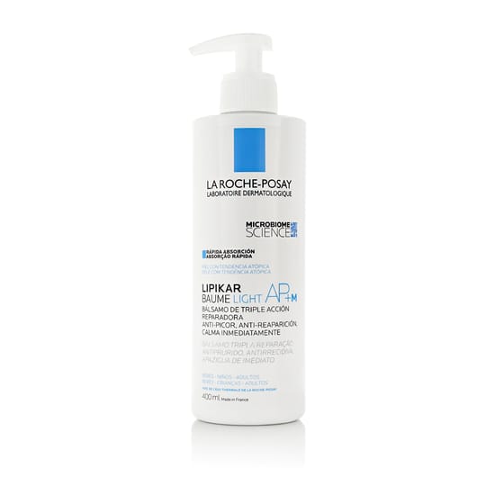 La Roche-Posay Lipikar Baume Light AP+M kūno balzamas jautriai odai