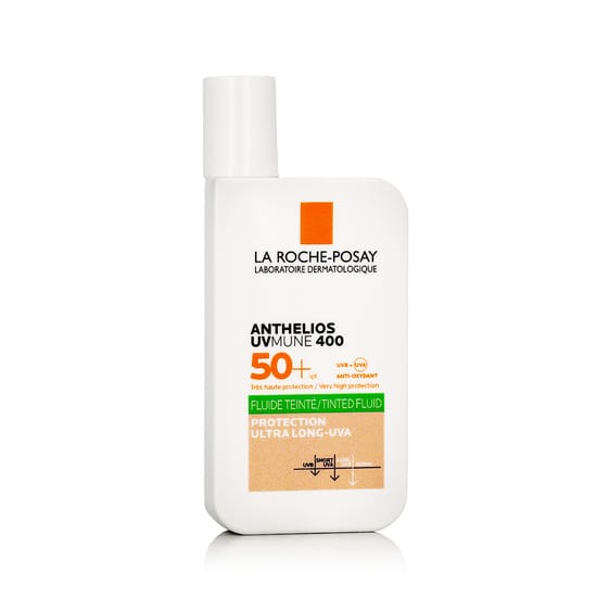 La Roche-Posay Anthelios UVMUNE 400 toninis fluidas SPF 50+