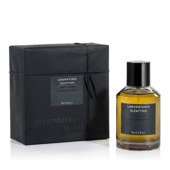 Laboratorio Olfattivo Nerotic EDP unisex amber Eau de Parfum bottle