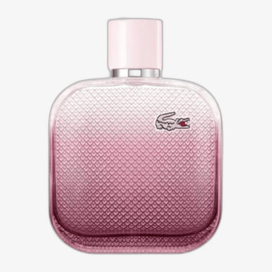 Флакон Lacoste L.12.12 Rose Eau De Parfum — тестер цветочной парфюмерии