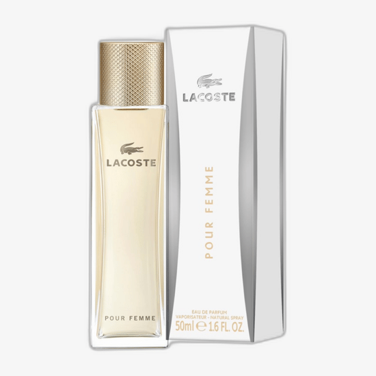 Lacoste Pour Femme Eau de Parfum and body lotion gift set