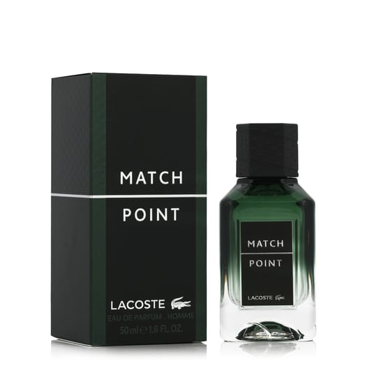 Lacoste Match Point EDP uniseksinių kvepalų buteliuko nuotrauka