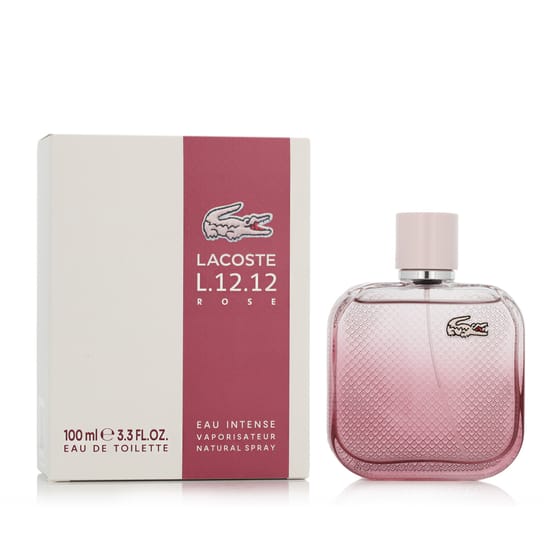 Lacoste L.12.12 Rose Eau Intense EDT tualetinio vandens flakonas