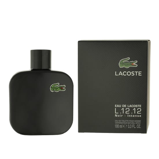Lacoste Eau de Lacoste L.12.12 Noir EDT kvepalų flakono vaizdas