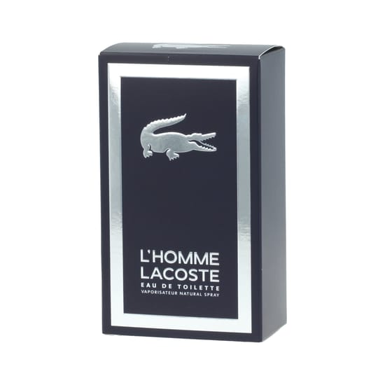 Флакон Lacoste L'Homme Lacoste EDT, туалетная вода с древесным ароматом