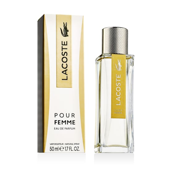 Lacoste Pour Femme Eau De Parfum – moteriškų kvepalų pakuotė