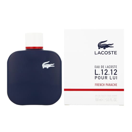 Lacoste Eau de Lacoste L.12.12 Pour Lui French Panache EDT fragrance bottle