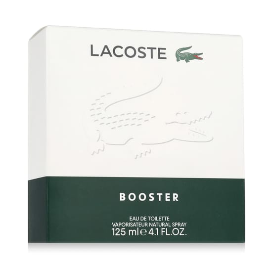 Флакон туалетной воды Lacoste Booster EDT для повседневного использования