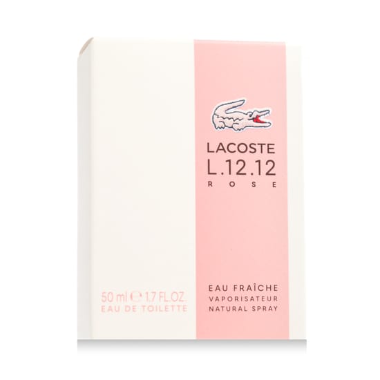 Флакон туалетной воды Lacoste L.12.12 Rose Eau Fraîche EDT