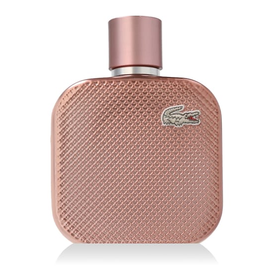 Lacoste L.12.12 Silver Rose EDP uniseks kvepalų flakonas