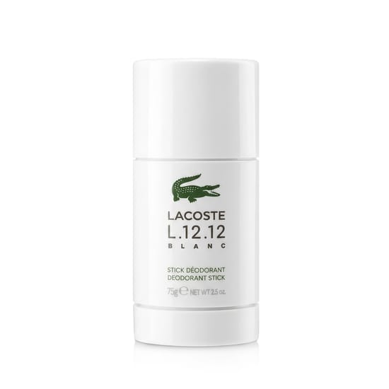 Lacoste L.12.12 Blanc Perfumed Deostick