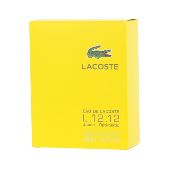 Lacoste Eau de Lacoste L.12.12 Jaune EDT