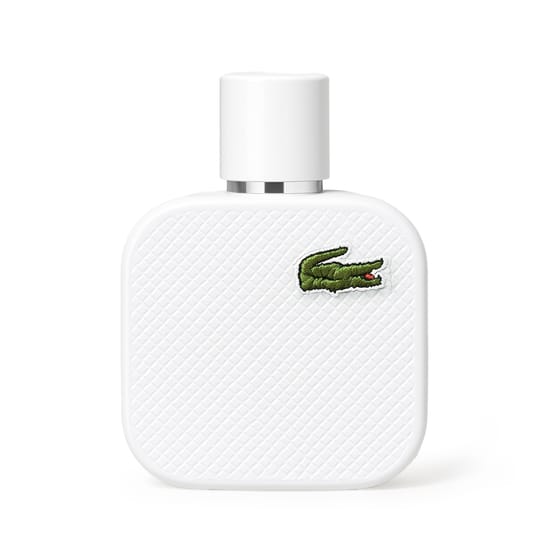 Флакон туалетной воды Lacoste L.12.12 Blanc EDT на изображении