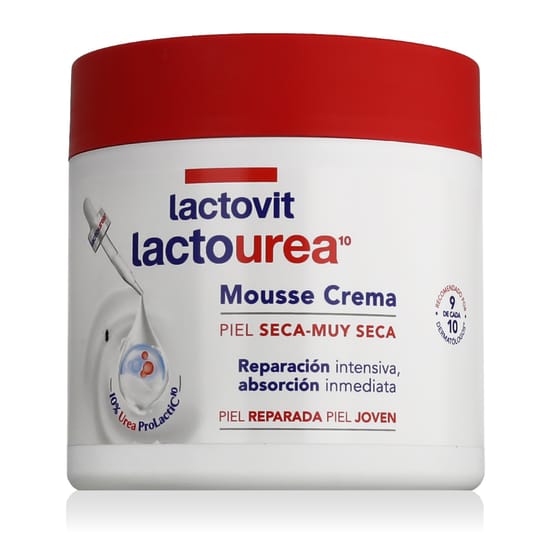 Lactovit Lactourea Mousse Cream