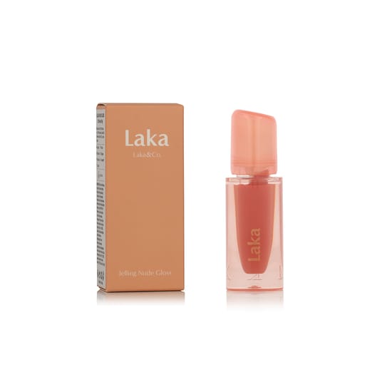 Laka Jelling Nude Gloss 303 Peach Ring — блеск для губ на изображении