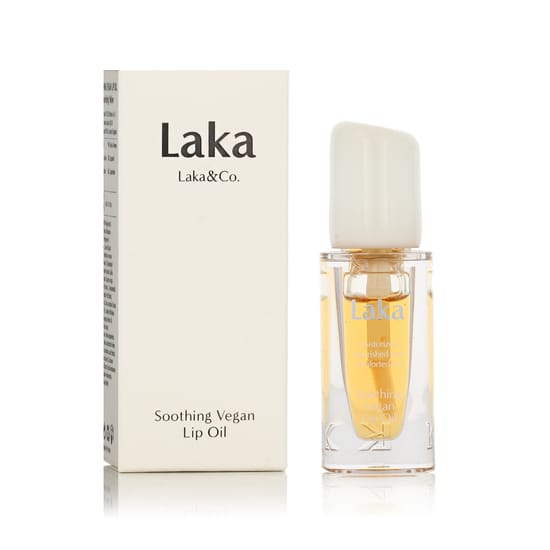 Laka Soothing Vegan Lip Oil (Nourishing Yellow), lip oil product view