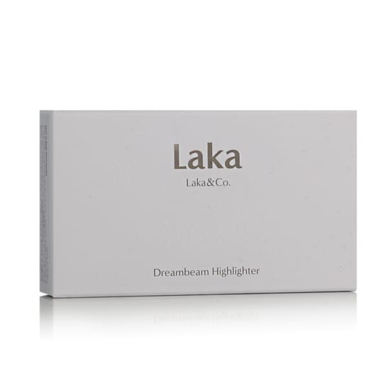 Laka Dream Beam Highlighter 02 Pink Beam – rausvo atspalvio veido pudra
