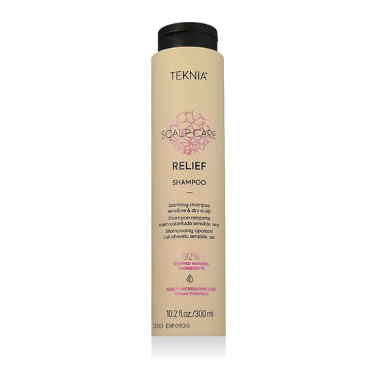 Lakme Teknia Scalp Care Relief Shampoo – šampūnas jautriai galvos odai