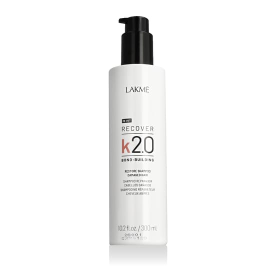 Lakme K2.0 Recover Restore Shampoo Damaged Hair