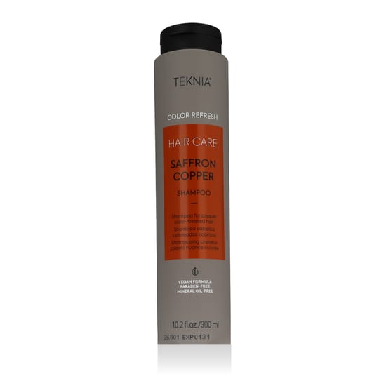 Lakme Teknia Color Refresh Shampoo (Saffron Cooper)