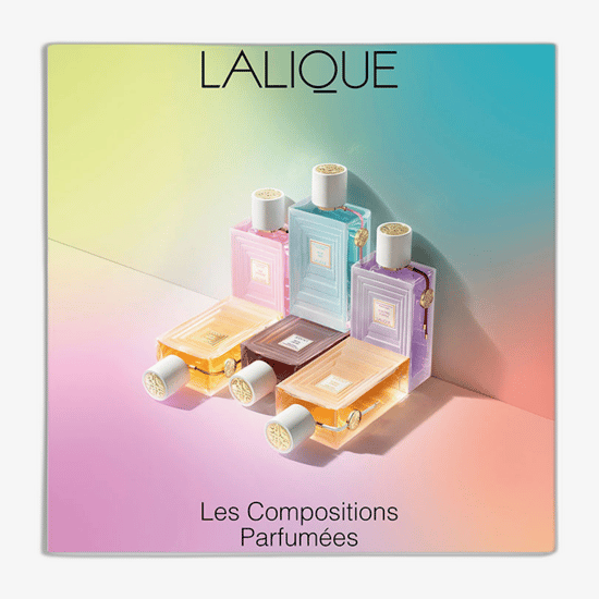 Lalique Les Compositions Parfumées Infinite Shine EDP unisex perfume bottle