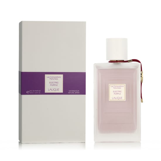 Lalique Electric Purple EDP uniseksinių kvepalų flakonas