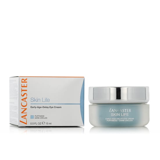 Lancaster Skin Life Early-Age-Delay Eye Cream product packaging