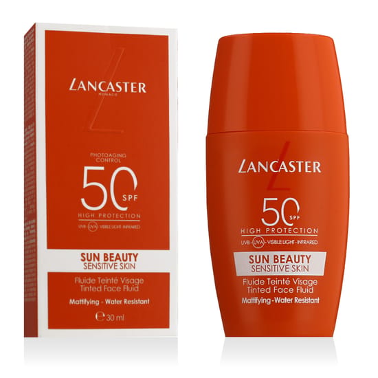Lancaster Sun Sensitive Tinted Mattifying Fluid SPF 50