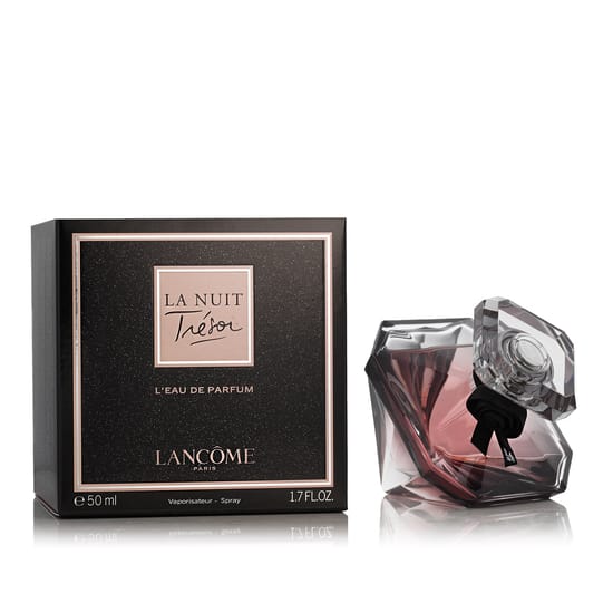 Lancôme La Nuit Trésor EDP kvepalų flakonas produkto nuotraukoje