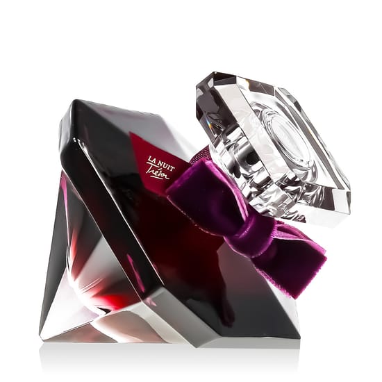 Флакон парфюма Lancôme La Nuit Trésor Le Parfum крупным планом
