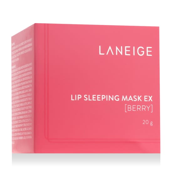 Laneige Lip Sleeping Mask EX (Berry), an overnight lip mask