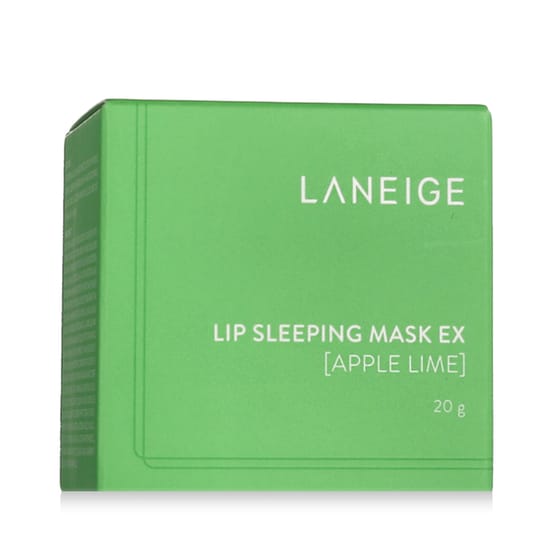 Laneige Lip Sleeping Mask EX (Apple Lime) – naktinė lūpų kaukė