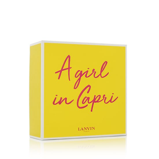 Lanvin A Girl in Capri EDT 50 ml + BL 100 ml