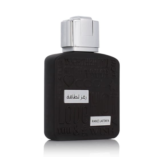 Флакон унисекс-парфюмерии Lattafa Ramz Lattafa Silver EDP