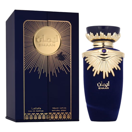Lattafa Emaan EDP unisex kvepalai, parfumuoto vandens produkto nuotrauka