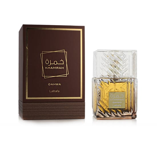 Lattafa Khamrah Qahwa EDP unisex perfume bottle image