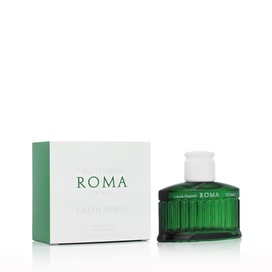 Laura Biagiotti Roma Uomo Green Swing EDT tualetinis vanduo